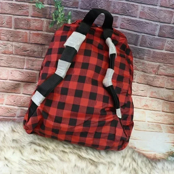 COACH THE WIZARD OF OZ PACKABLE CHECKERED TRAVEL BACKPACK NYLON F39648 - Picture 5 of 15